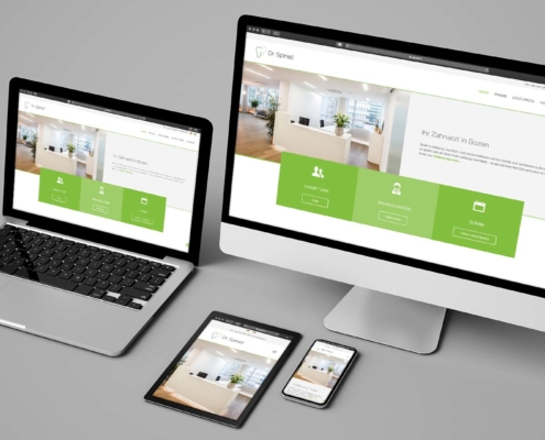 Dr. Spinell Webdesign by TM BRANDING