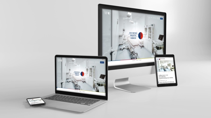 Chirurgische Gemeinschaftspraxis CHIPRA– Responsive Business Webdesign