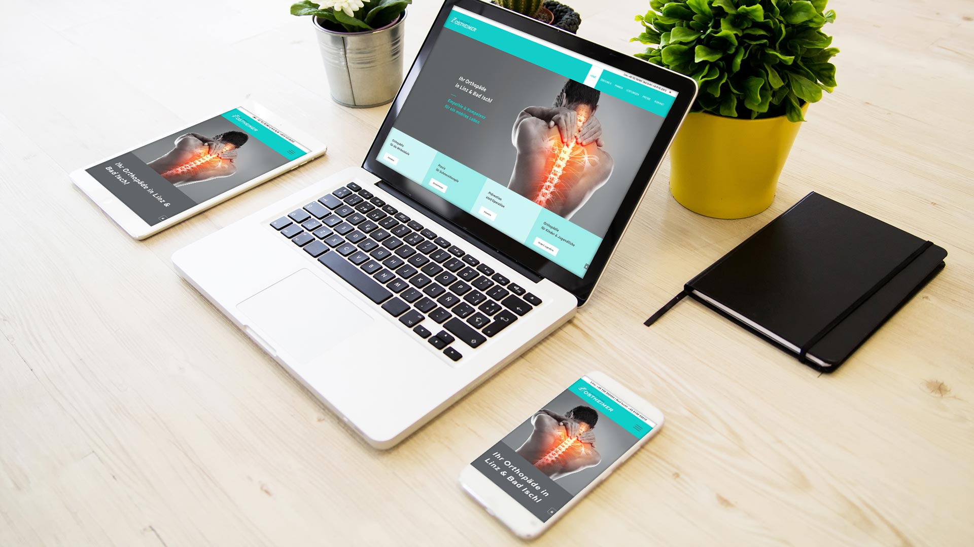Dr Wolfgang Ostheimer Webdesign
