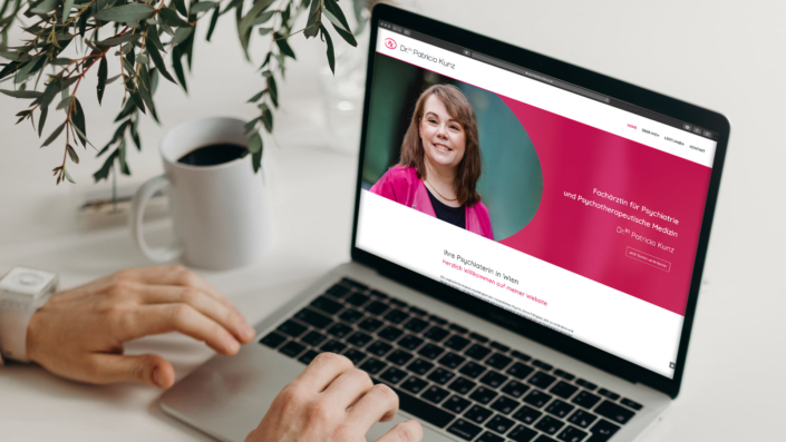 Dr Patricia Kunz Wien Webdesign