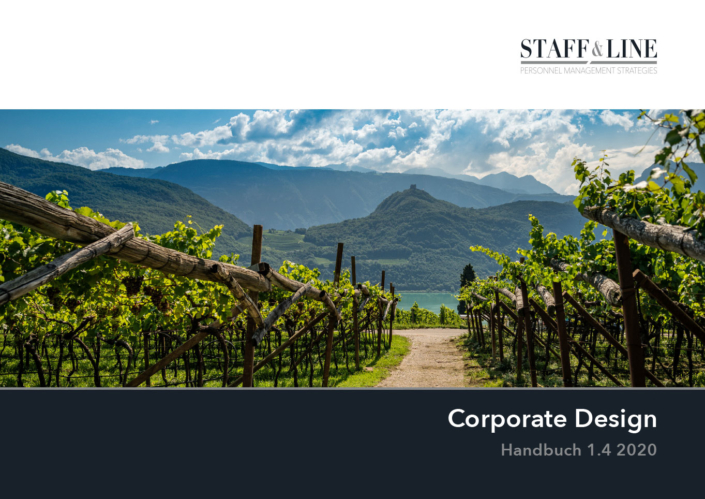 Staff & Line Südtirol Corporate Design