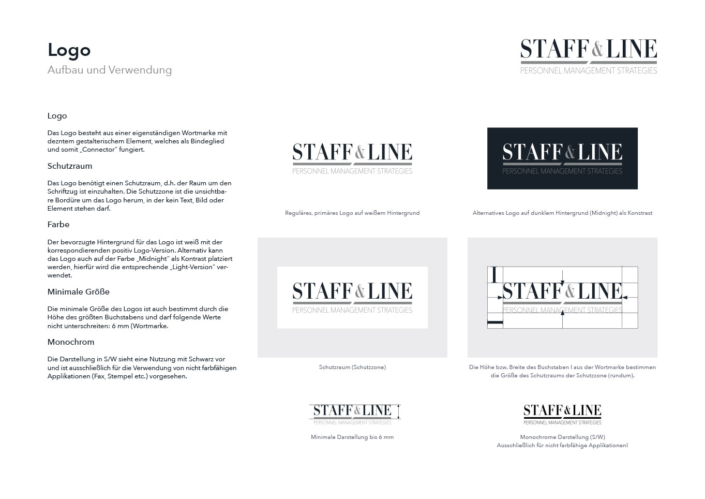 Staff & Line Südtirol Logo & Corporate Design