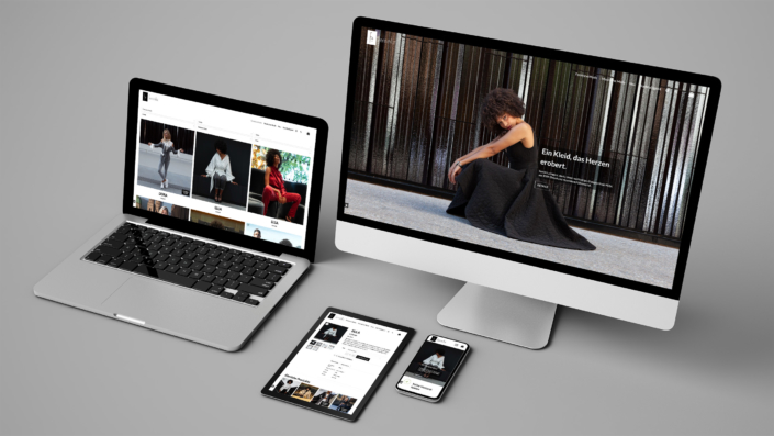 Feminist Fair Fashion Responsive Webshop