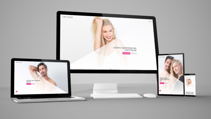 hairfree Webdesign