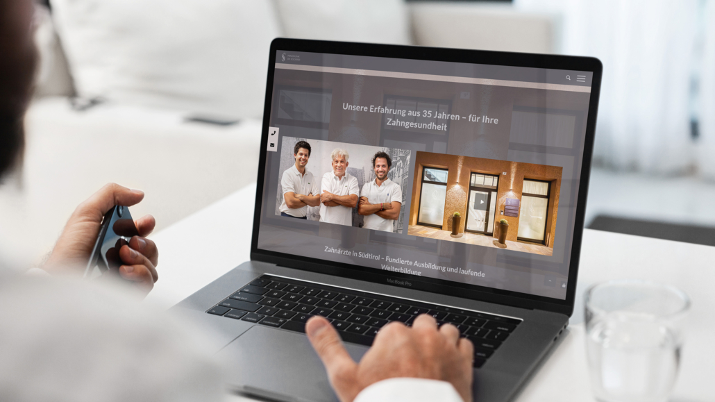 Rebranding Logo Webdesign Grafikdesign Programmierung Foto Video Solderer Bozen