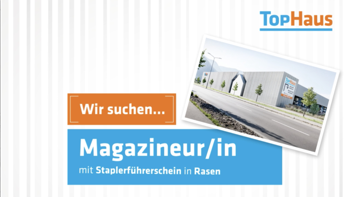 Jobvideo Personalsuche TopHaus