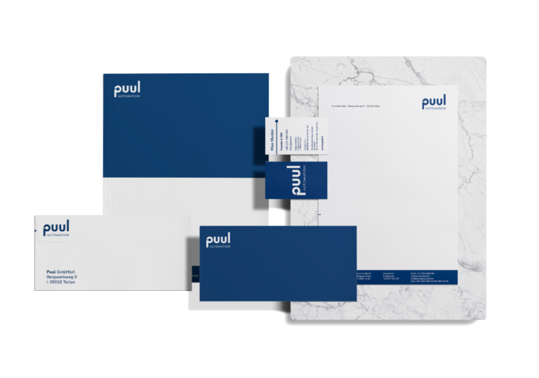 Corporate Design - Branding - Kunde PUUL