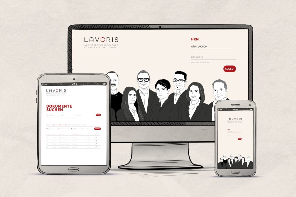 Case Study LAVORIS - 360 Grad Rebranding