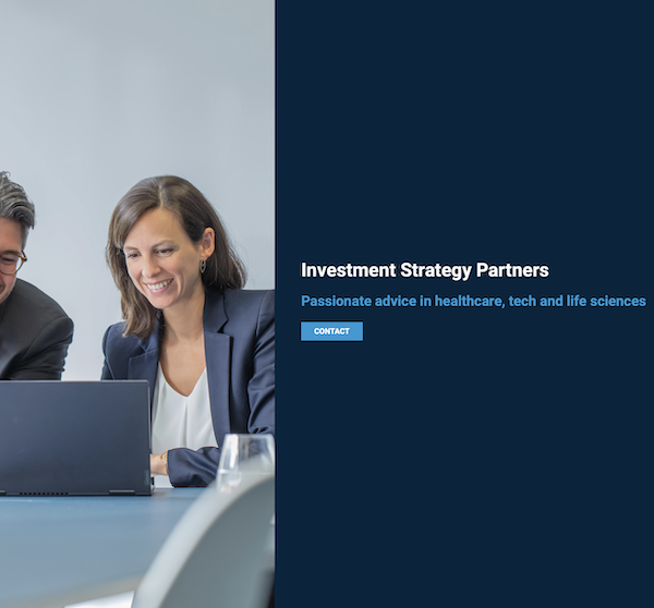 ISP Healthcare - Webdesign und Rebranding