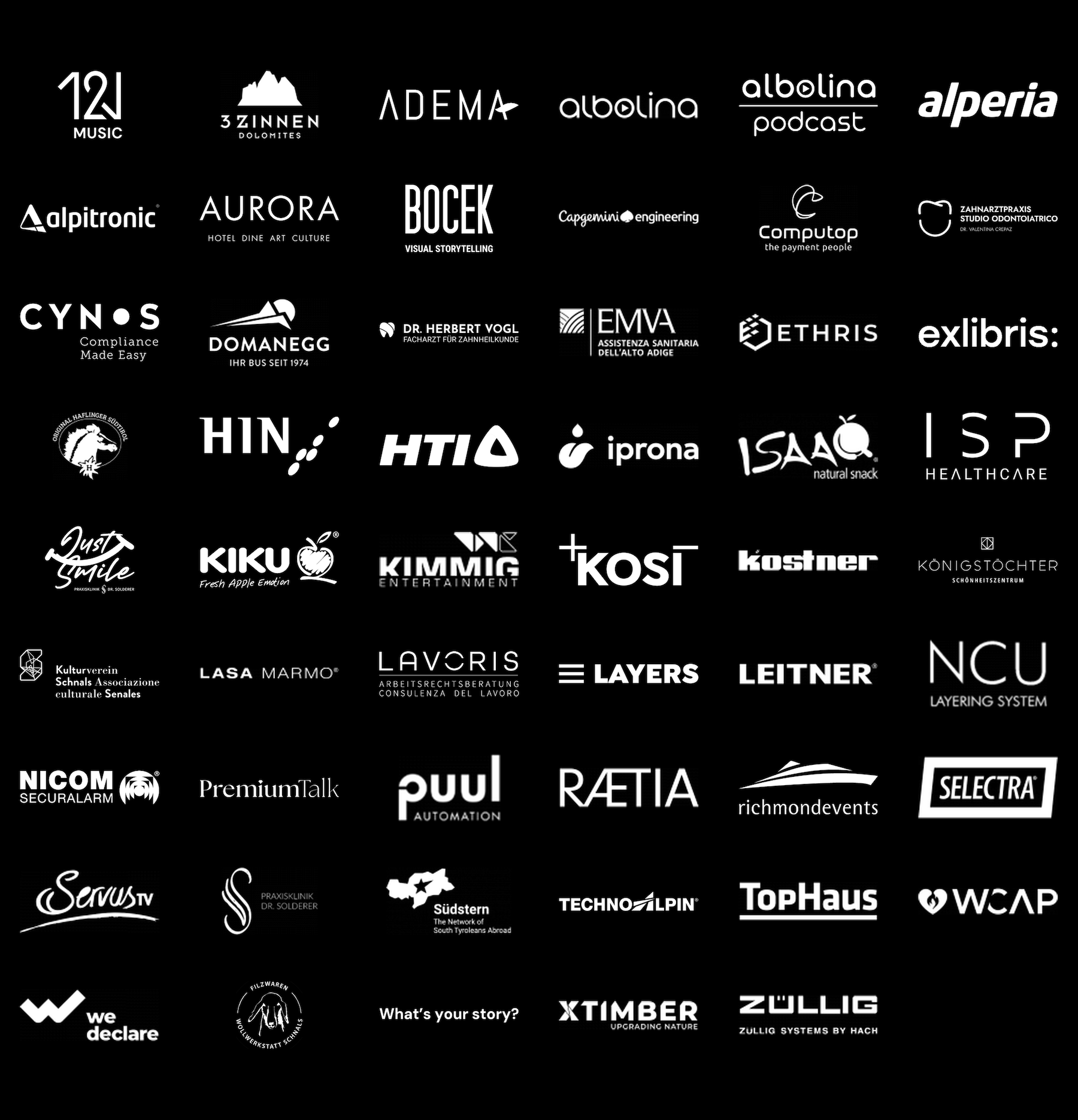 TM BRANDING - Projekte - Logo Wall copy